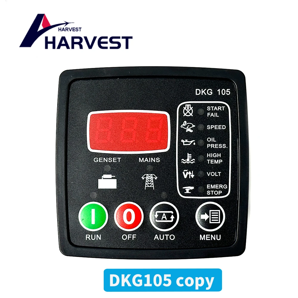 مولد وحدة تحكم DATAKOM ، لوحة التحكم ، أجزاء مولدات Pengontrol ، استبدل #2