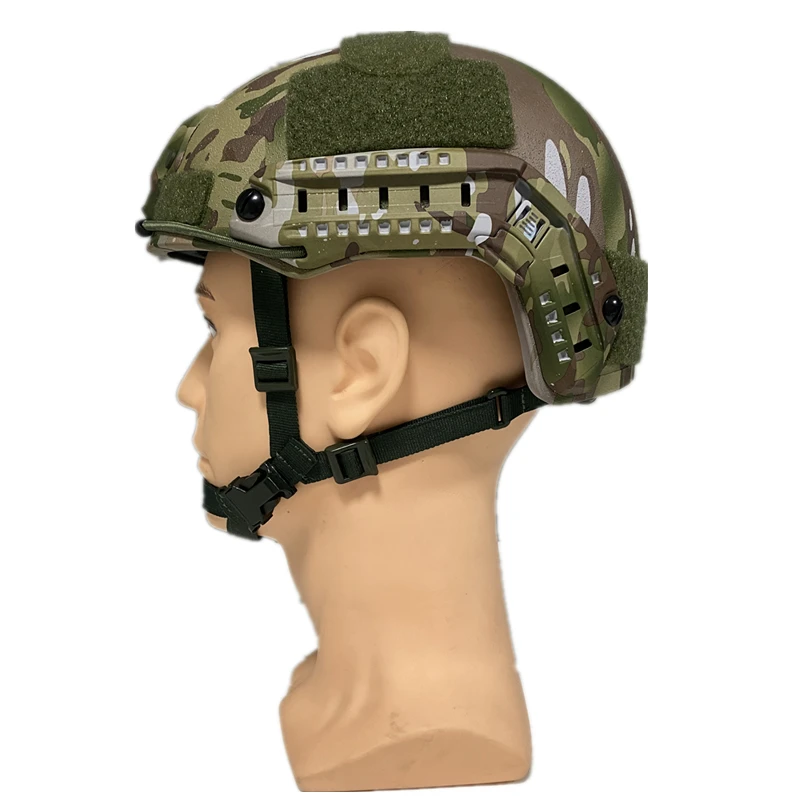 Bulletproof helmet fast camouflage helmet Nij IIIa Wendy pendant lining bulletproof