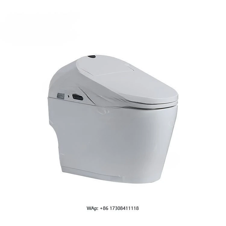 

Indoor Wall-mounted Ceramic Siphon Floor-standing Smart Toilet Hidden Water Tank S-shaped Water Trap