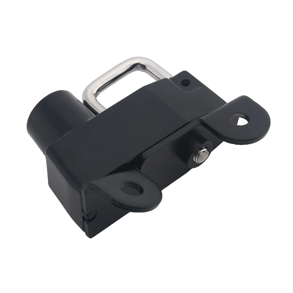 Motoecycle Helmet Lock Black with 2 keys Helmets Anti-theft Security Kit Motorbike Accessories For Ducati Scrambler 800 Icon 400