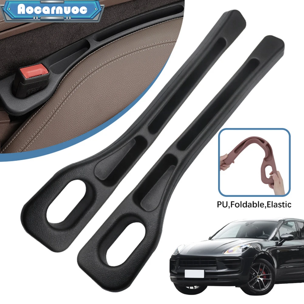 

2pcs/set Car Seat Gap Filler For Porsche Macan 95B 2014 2015 2016 2017 2018 2019 2020 Seat Seam Leak-proof Interior Accessories