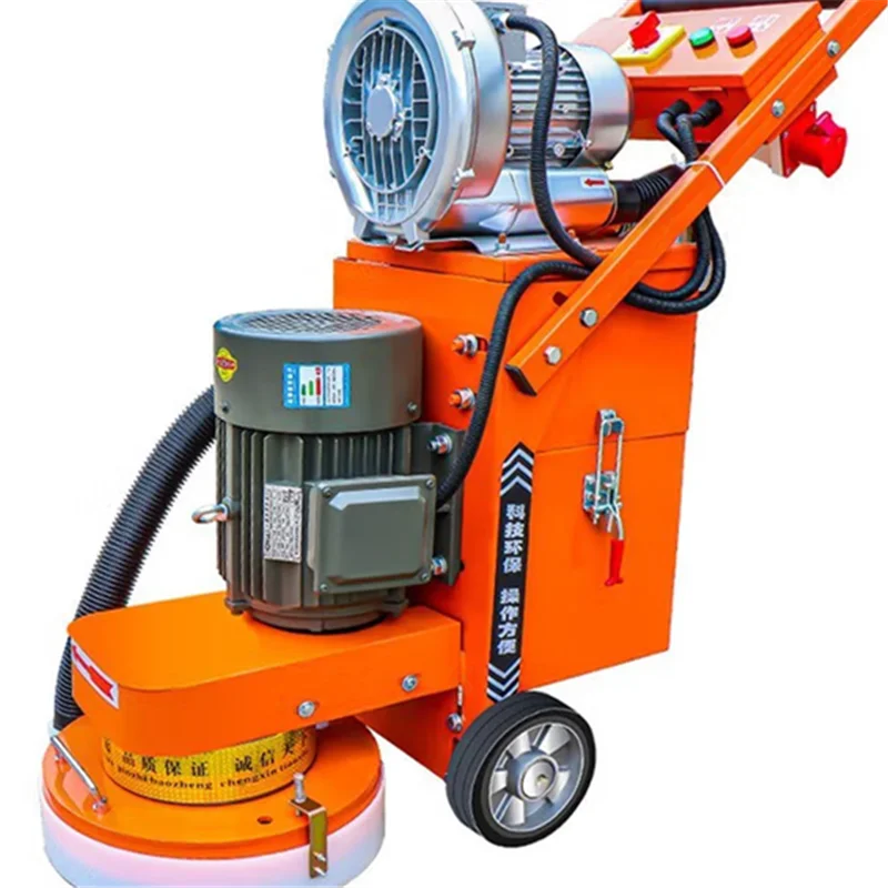 Dustless Water Terrazzo Polishing Machine Concrete Floor Grinding and Epoxy Paint Removal Engine Core Component