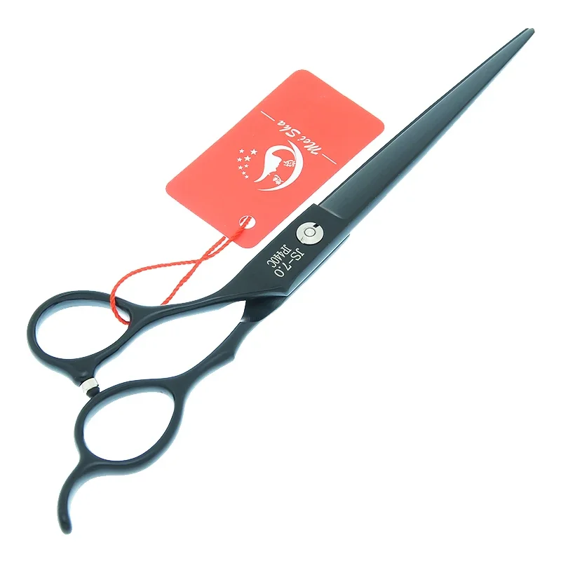 7,0" Friseurschere für Linkshänder, professionelle Haarschneideschere, Haarschere zum Ausdünnen und Stylen, A0184A – Detail 7