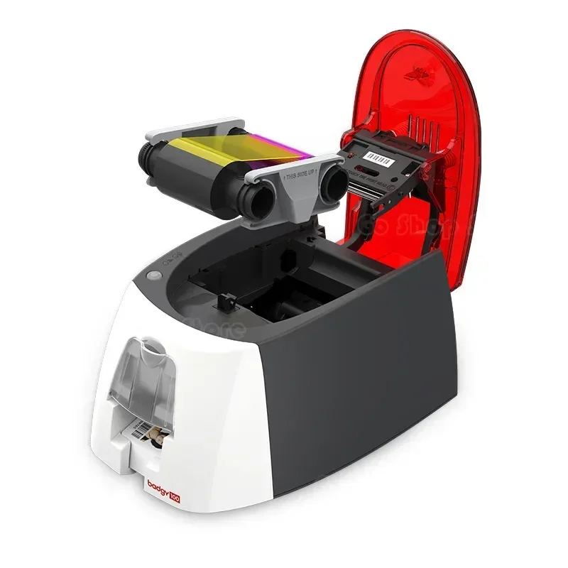 Economical Evolis Badgy100 single-sided printer ID Card Printer