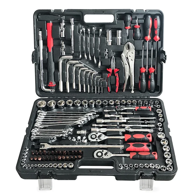 Hot Selling Multi Function 129 Pcs Box Socket Wrench Tools Set Impact 6 Point Socket Set Comprehensive Set