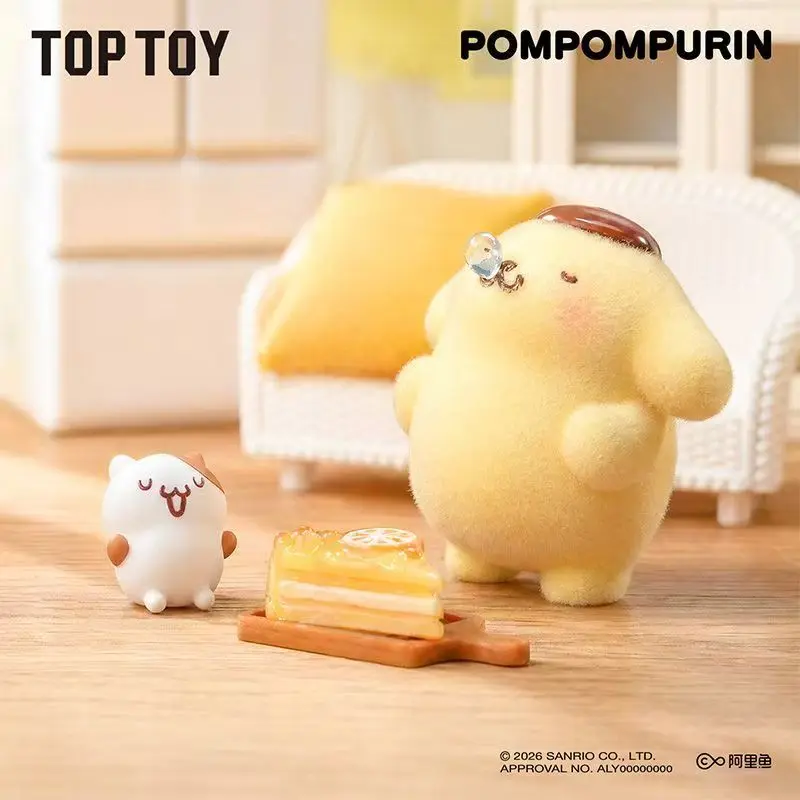 

Authentic TOPTOY Pudding Dog Velvet Daily Series Blind Box Handmade Trendy Play Decoration Ornament Birthday Surprise Gift