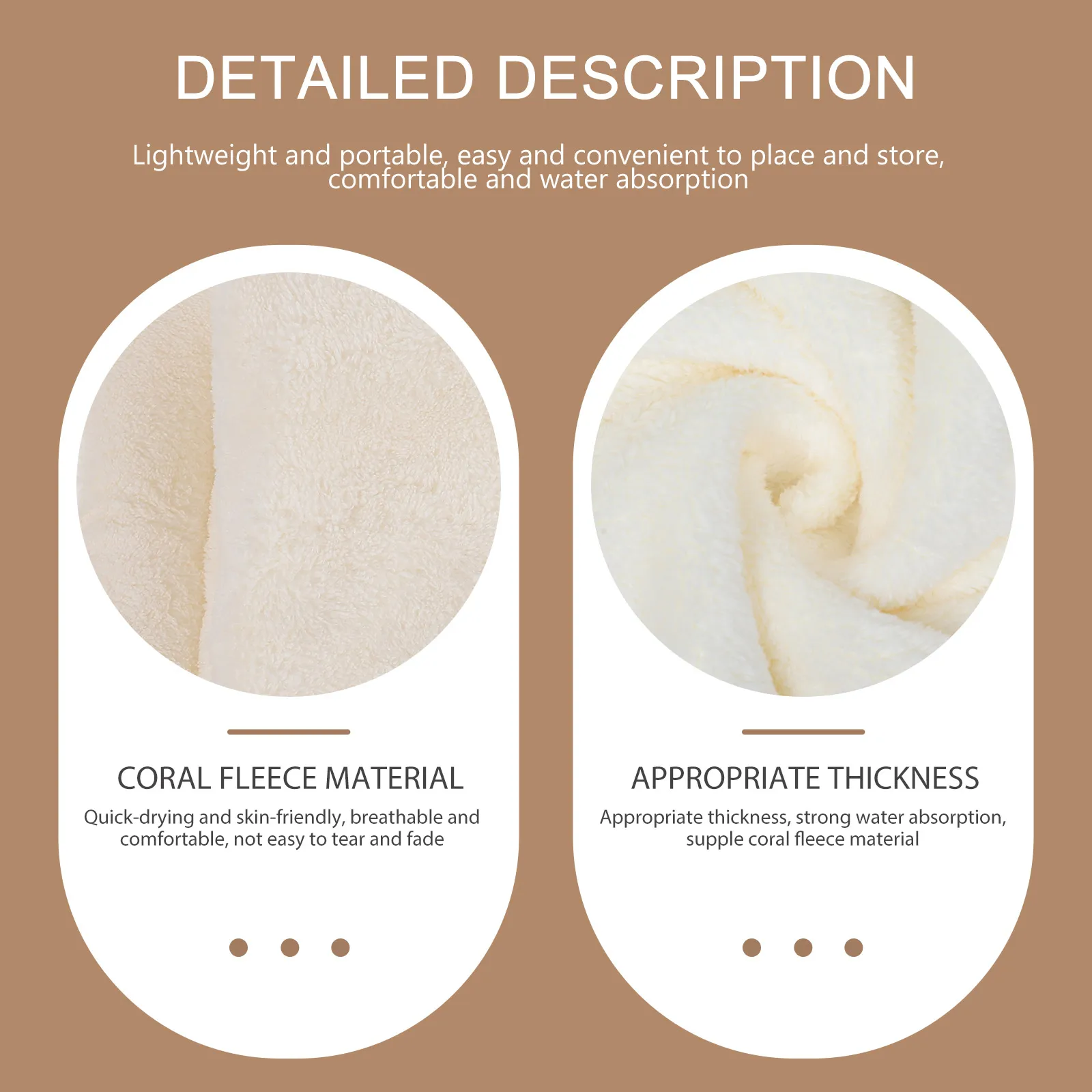 مجموعة واحدة من من منشفة حمام المصنوعة من الصوف المرجاني، منشفة قوية ممتصة للماء وقابلة للتنفس وصديقة للبشرة، مثالية لتدليك صالونات التجميل في الفندق #1