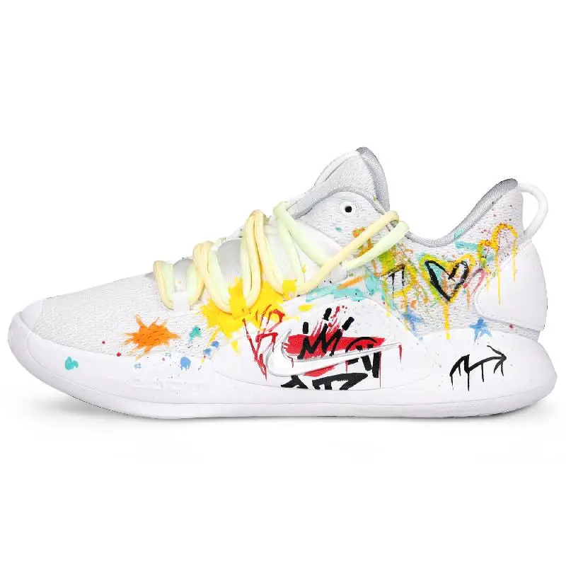 

【Customize】Nike Hyperdunk X Basketball Shoes Men Sneakers shoes AR0465-100