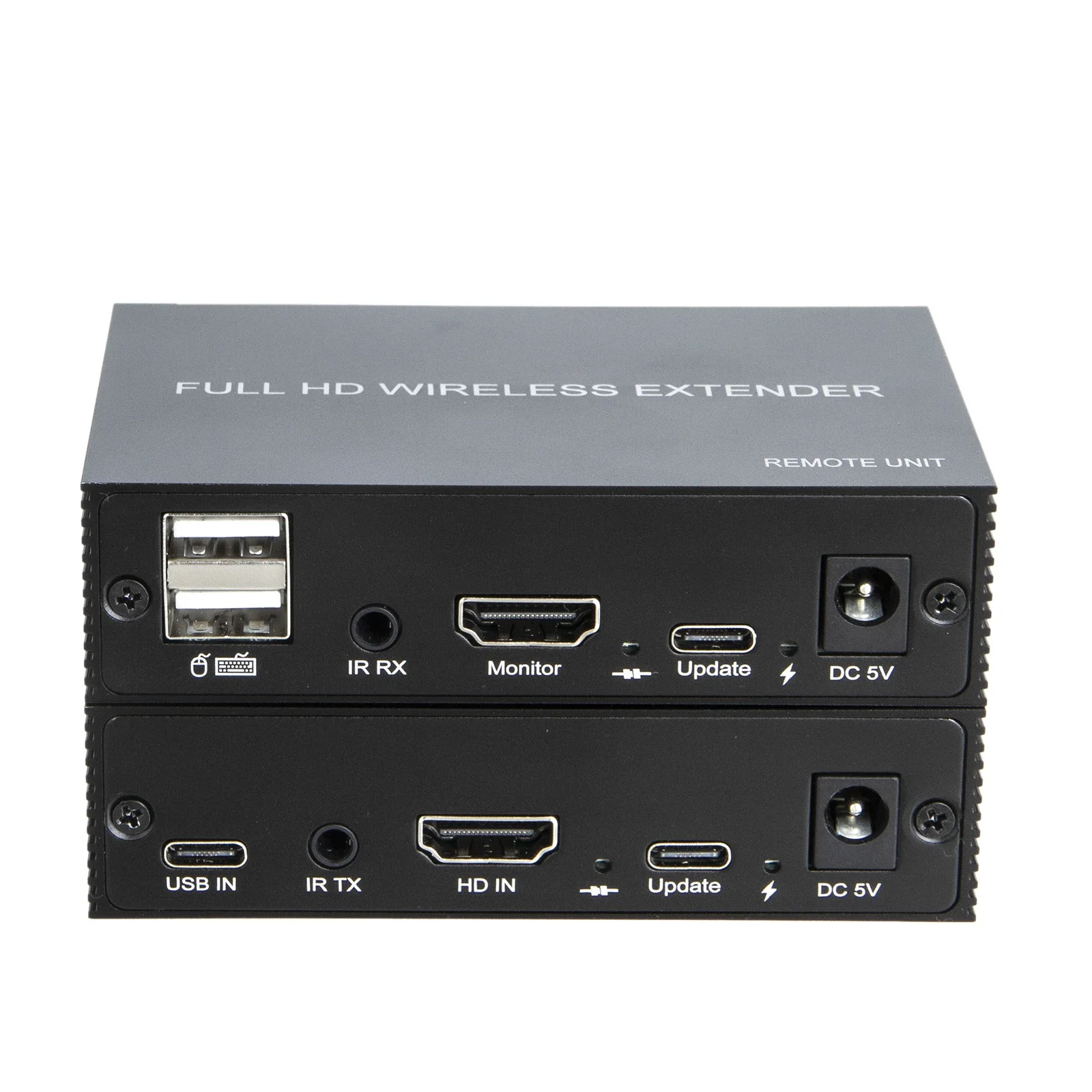 200m Wireless Audio Video Transmitter and Receiver IR KVM HDMI Extender Support Keyboard Mouse Laptop PC To TV Monitor Projector