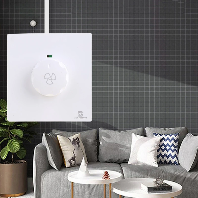 Ajuste do ventilador de teto stepless velocidade controlador controle iluminação 220v 10a dimmer interruptor luz parede 86 tipo transporte da gota