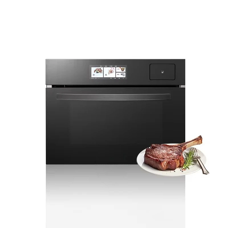 

All-in-one intelligent convection steam oven for commercial and household use