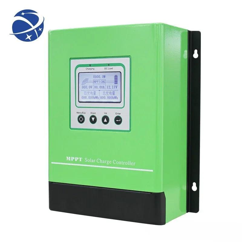 YYHC SNADI 40A 50A 60A 80A 12V 24V 48V 100 Amp MPPT solar charge controller