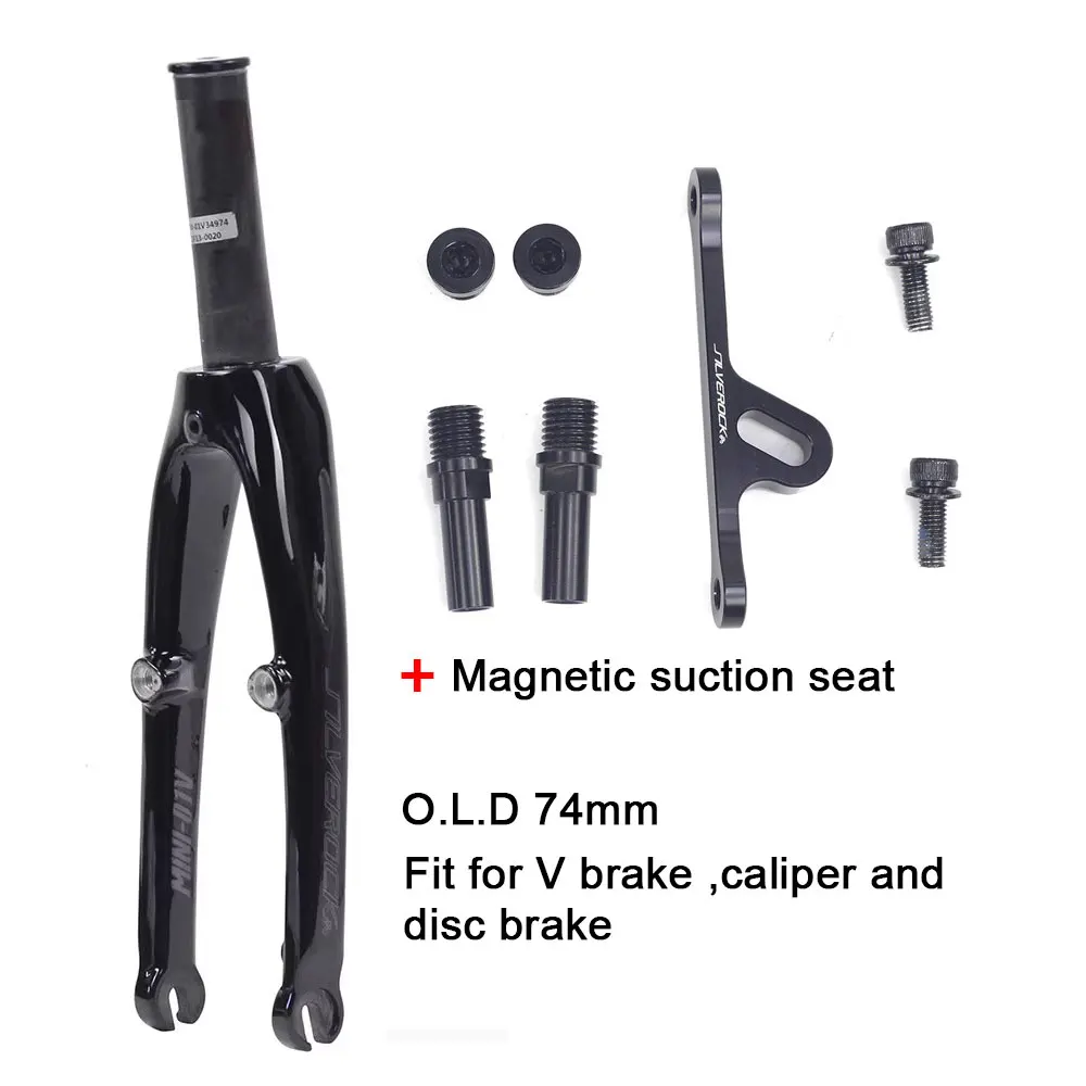 �y�Z�[�����zSILVEROCK MINI-01V �J�[�{���t�H�[�N 16�C���` �v���X 349 DISC V�L�����p�[�u���[�L 74mm�}�O�l�b�g �K�X�g�[�t�@�[ AIRSPPED K3�����N �܂肽���ݎ��]�ԗp