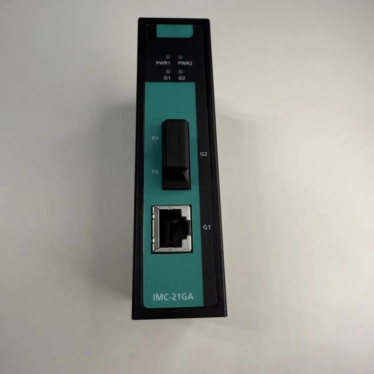 NEW MOXA IMC-21GA-LX-SC Plastic Transceiver for Fast-Transportation Electronic Equipment Taiwan Origin
