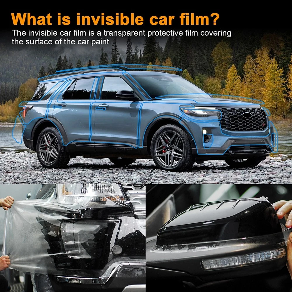 For Ford Explorer 2025 TPU Scr - đánh giá và giá Tpu Ppf Self Healing Film