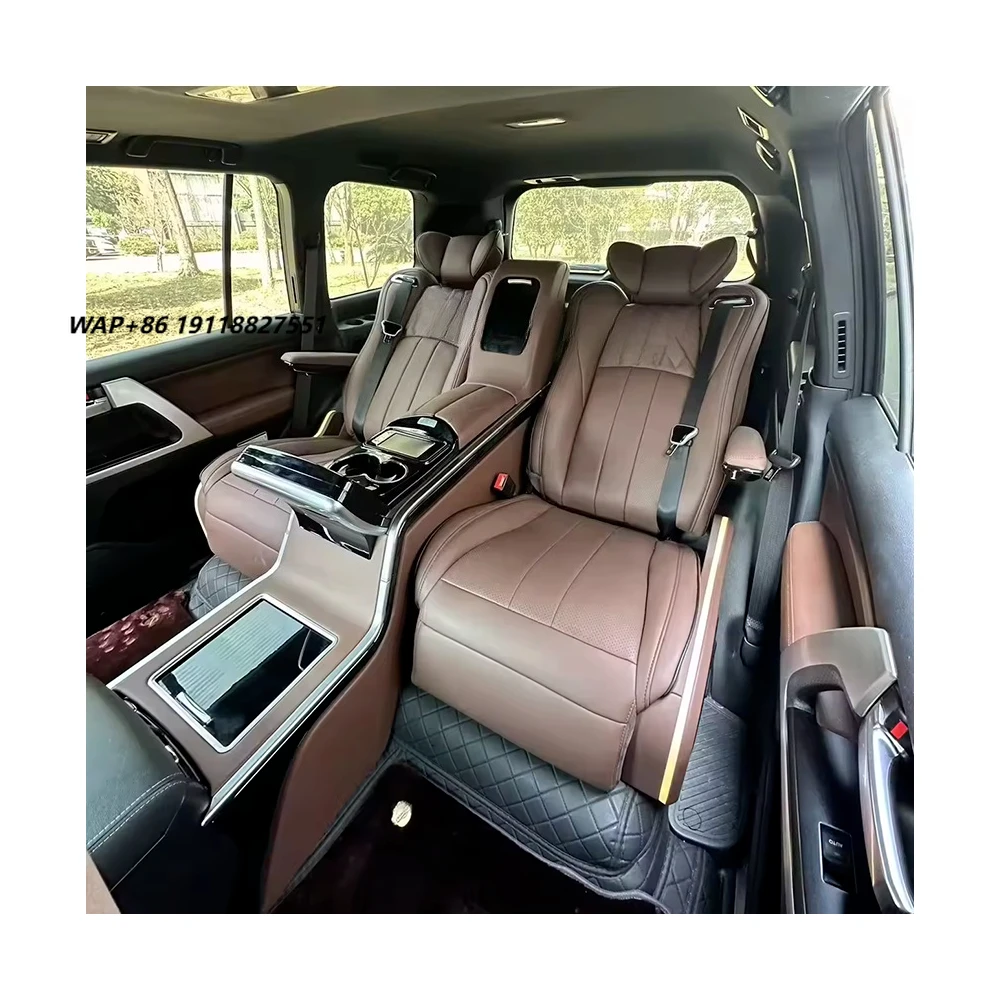 Haobang Luxury Car Seats Rear Seat With Armrest Console for Land Cruiser LC200 LC300