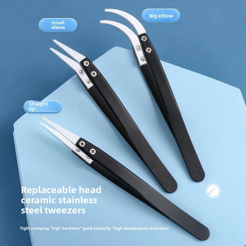 Жаростойкие-пинцеты-с-заостренным-кончиком-электронные-пинцеты-для-пайки-пинцеты-из-нержавеющей-стали-с-тонкими-керамическими-наконечниками