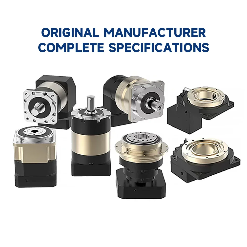 Harga bagus Seri VRT Stepper Motor Servo Gearbox Presisi Flange Output Planetary Gear Reducer Box Baru Dibuat