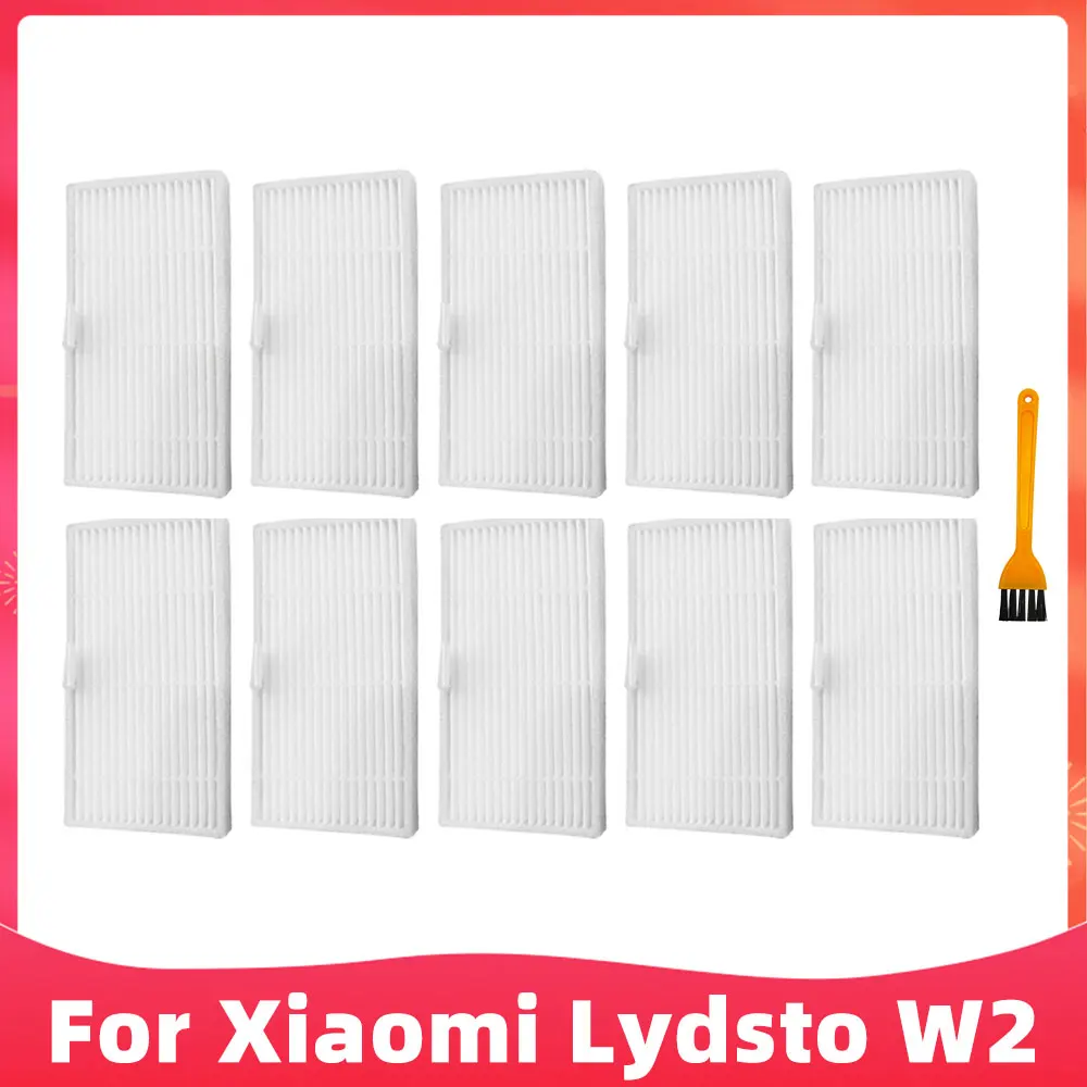 For Xiaomi Lydsto W2 Robot Vacuum Cleaner Hepa Filter Spare Part Accessory Replacement
