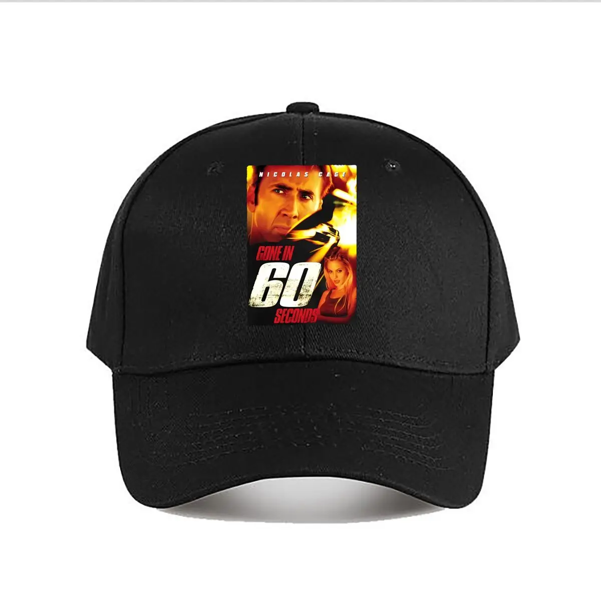 

Gone in 60 Seconds Car Heist Movie Art Baseball Cap