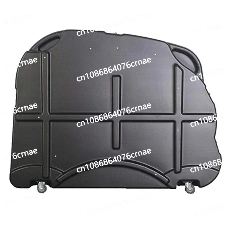 Custom Molded  Sports Bike Travel Hard Case Carrier Bicycle Storage Bag Box with Wheels Transport Delivery Case for Journey