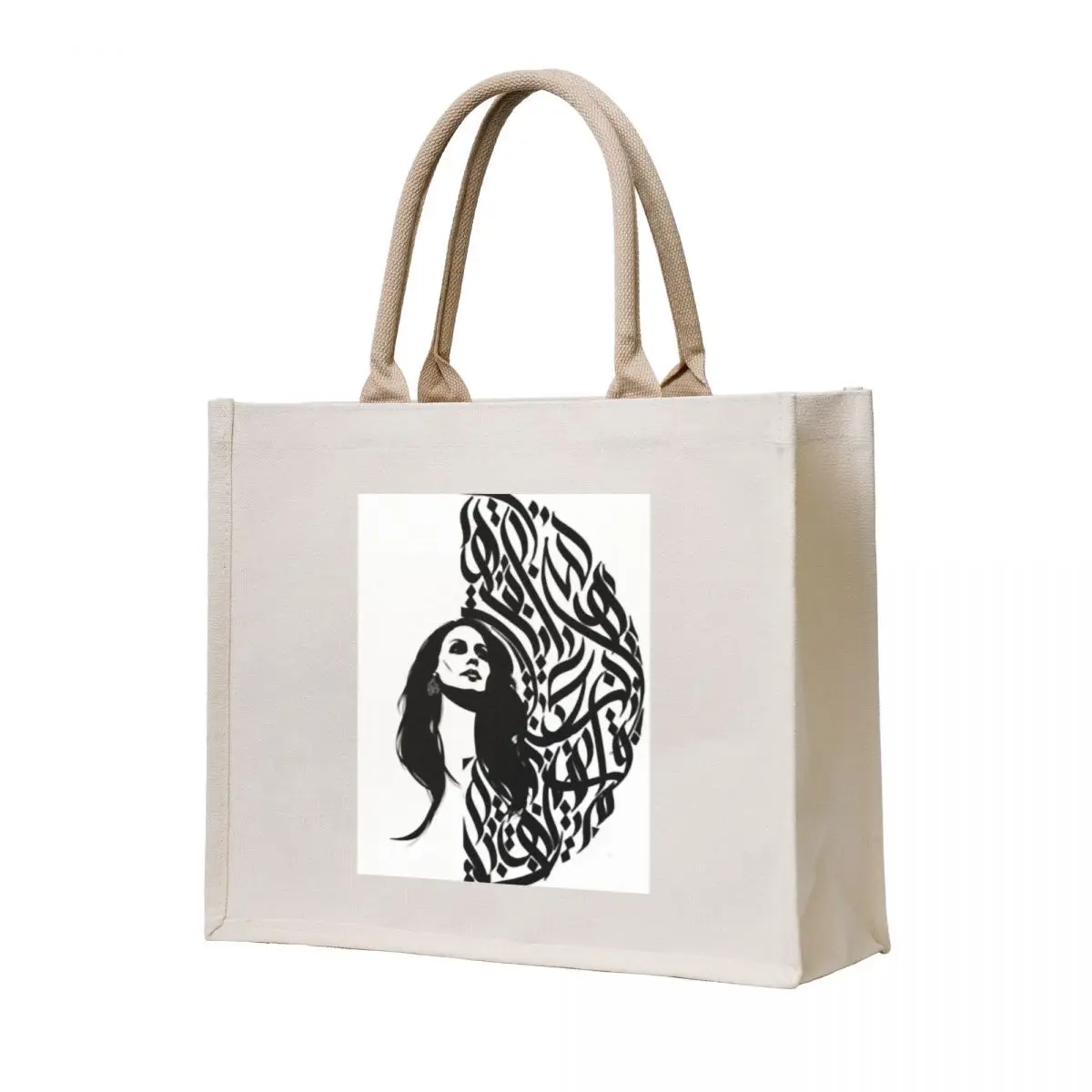 

fairuz Tote Bag tote bag women shopping trolley bag large size bags tote screen