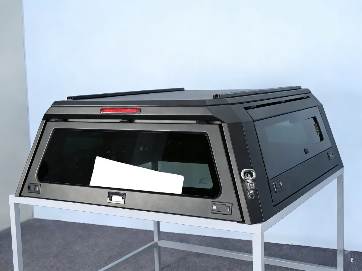 

Водонепроницаемый высококачественный алюминиевый спортивный тент-капот для пикапа Dream Garage, подходит для Tacoma/грузовиков.