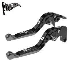 Fit Scrambler 400X 2023-2024 Scrambler 400 X Adjustable Handle Motorcycle CNC Accessories Folding Extendable Brake Clutch Levers