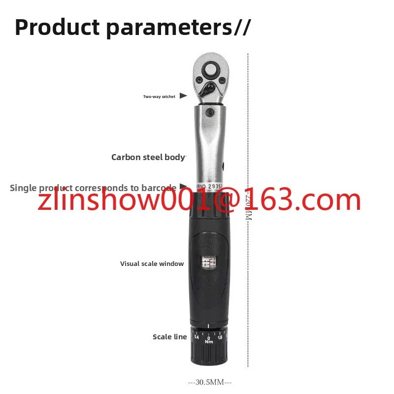 Clé dynamométrique pour vélo de route, outil de couple Hexagonal Portable de haute précision pour vélo de montagne