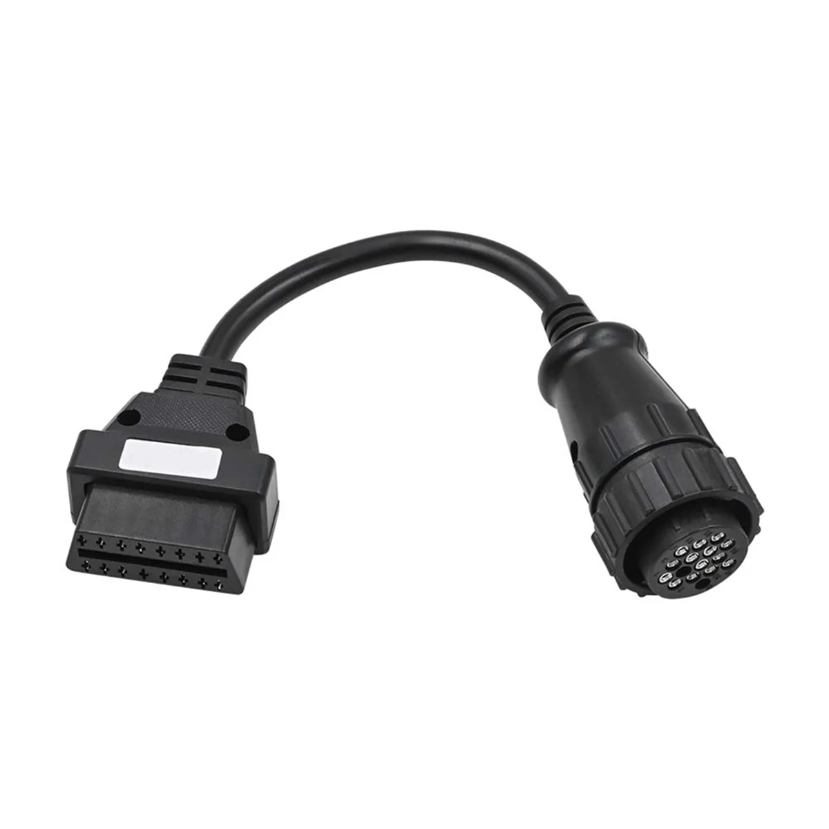 Truck OBD2 16pin Female OBD Extension Cable for Truck 16 Pin Male OBD2 Connector Suitable Scanner Diagnostic Tool