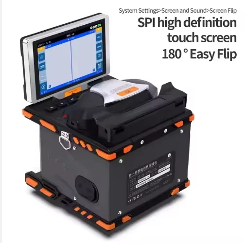 M5 Multi-function Fusion Splicer M5 Fusion Splicer  5.5 Inch Touch Screen Fiber Splicing Machine for FTTH
