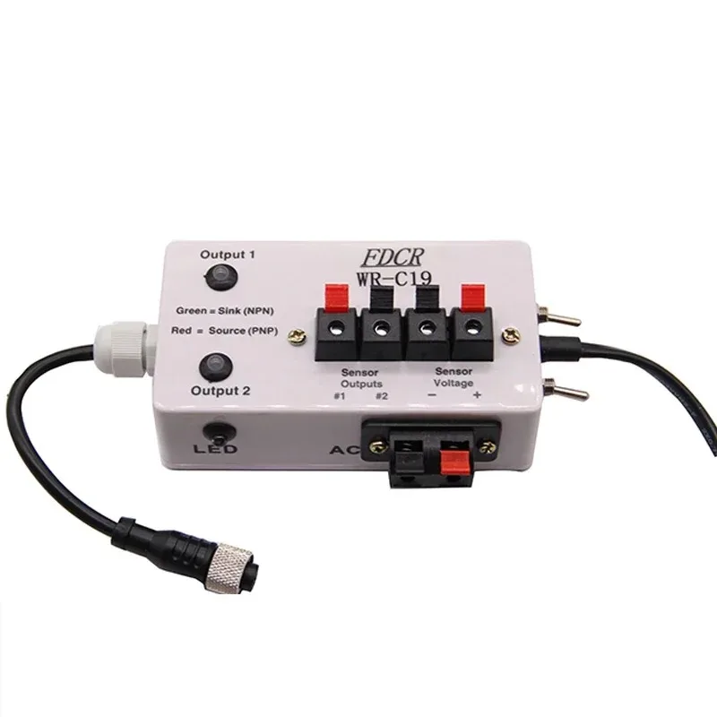 Photoelectric Sensor Tester, Inductive Proximity Switch Debugging Bench, Power Supply Detection Tool