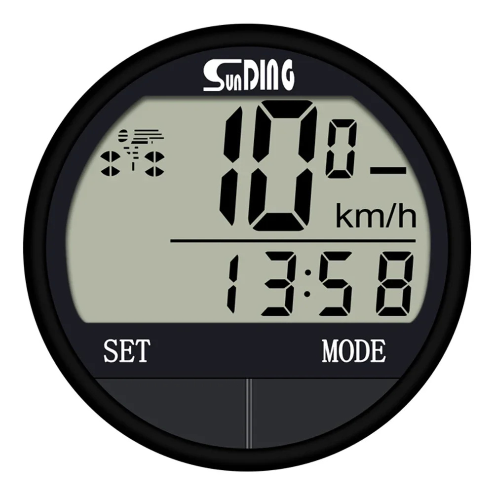 AliExpress APWIKOGER Bicycle Speedometer Bike Computer Multi-Functional Cycling Odometer Cycling Computer for Men Women Teens Bikers Outdoor Cycling