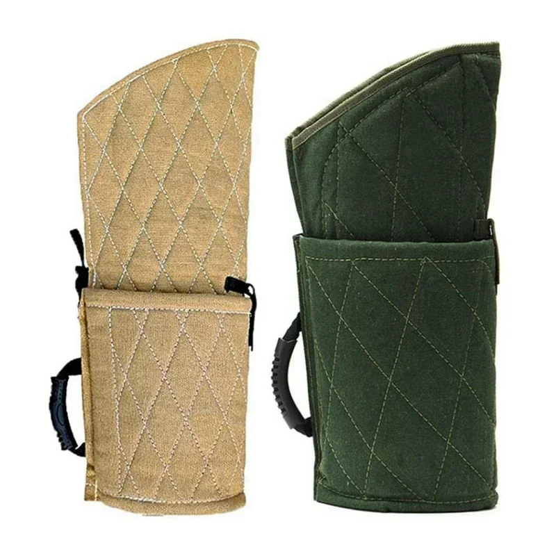 

Dog Training Sleeves Thickened Dog Bite Sleeves Tugs Protection Arm Sleeve Work Dogs Training Supplies Fit German Shepherd