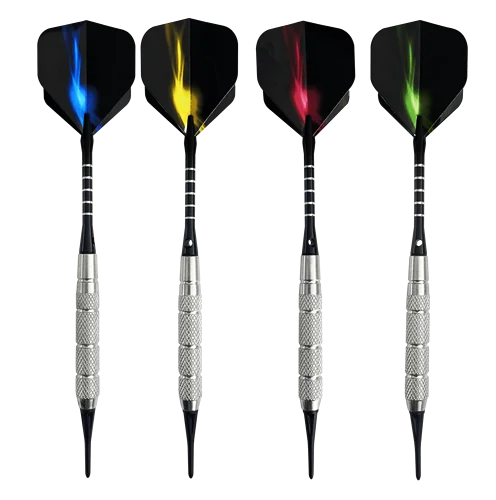 Imagen 2 del producto Juego de dardos WEDARTER, varios estilos, vuelos de dardos, dardos profesionales, juego de puntas de plástico suave para accesorios electrónicos de diana