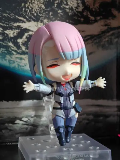 【SF】متوفر في المخزون الأصلي GSC Nendoron 2109 CYBERPUNK EDGERUNNERS LUCY أرقام الرسوم المتحركة مجموعة الهدايا الأصلية