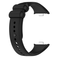 Official Silicone Band for Redmi watch 4 Strap smart watch accessories correa bracelet Replacement belt for Xiaomi mi band 8 pro