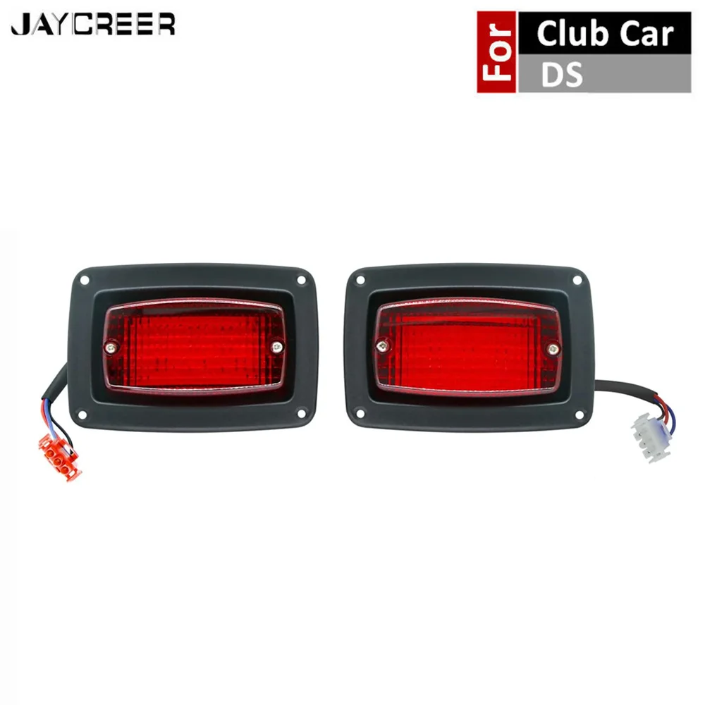 JayCreer LED Tail Light For Club Car DS 1982+ ,Yamaha G14 G16 G19 G22, 1017035