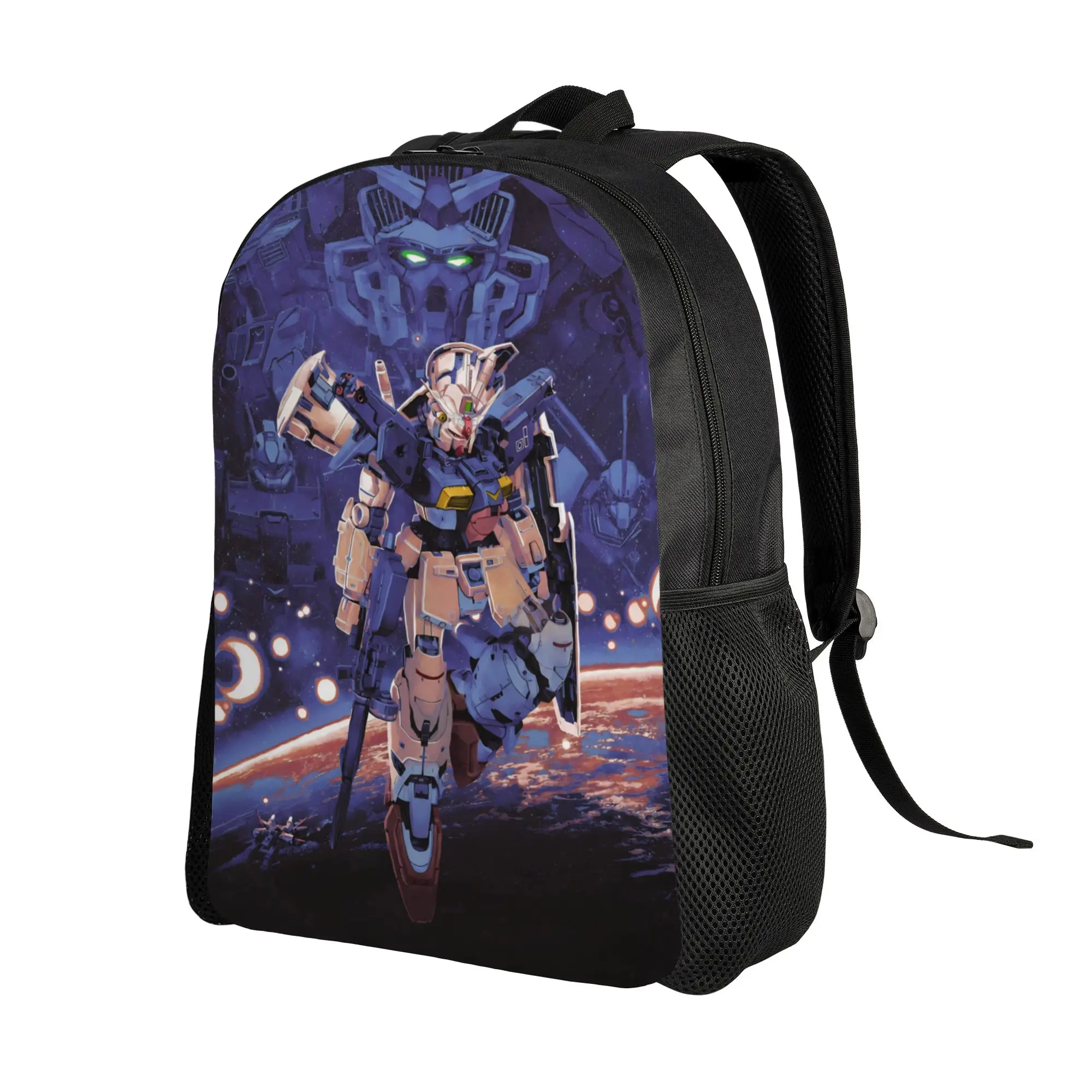 Toddler's mobile suit gundams Backpack Preschool Kindergarten  Backpacks Bags for Boys and Girls