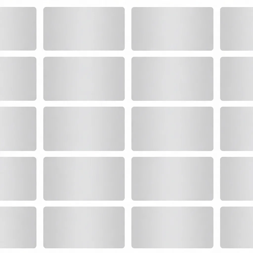 Silver Self Adhesive Label Tags Waterproof Oilproof Sticker For Home Kitchen Storage Pantry Food Classification Mark view 2