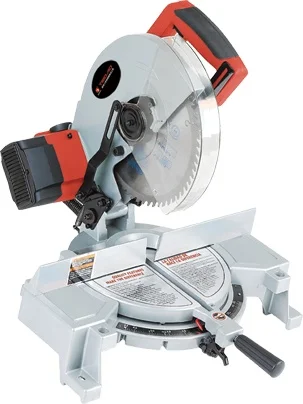 TD98255 Inch 255mm Carbon Motor Electric Miter Saw for professional use 2000W 1200W