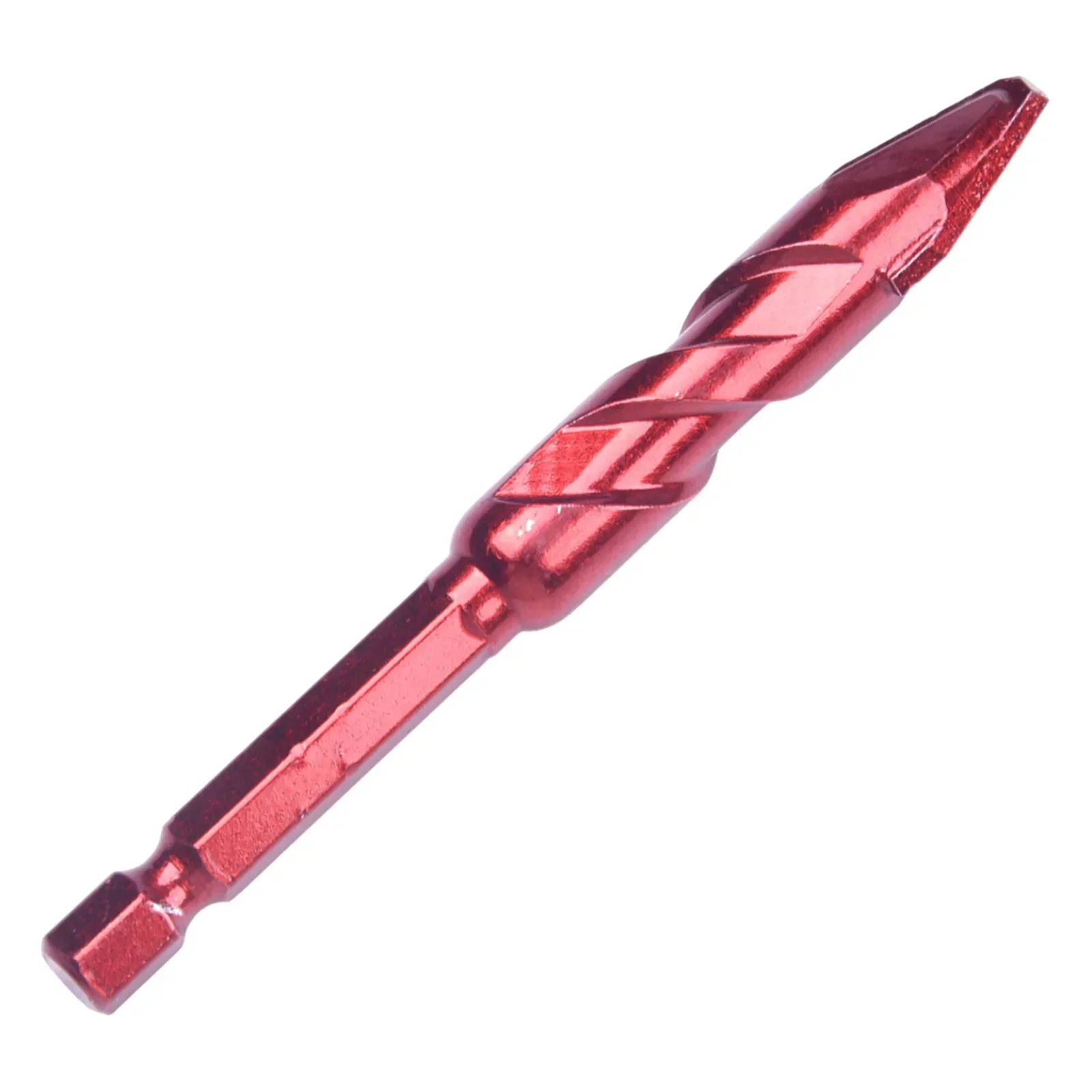 1Pc Drill Bit 6-12mm Hex Shank Carbide Drilling Punching Tool For Wall Glass Wood Metal Tiles Hole Punching For Carpentry Tool
