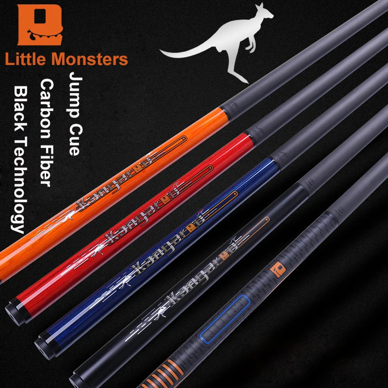 

2022 New Little Monsters Jump Cue 12.9mm Carbon Fiber Black Red Blue Orange Multiple color options China