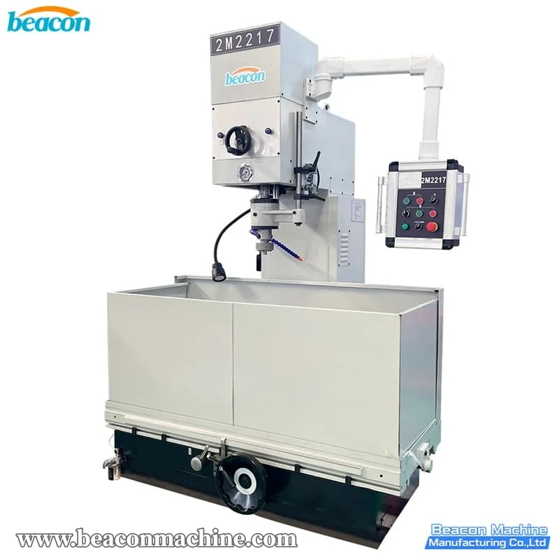 Vertical Cylinder Honing Machine 2M2217 Engine Block Honer Automotive Repair Tool High Precision Deep Hole Honing Equipment For