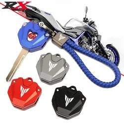 New For YAmaha MT03 MT07 MT09 MT10 MT25 MT 03 07 09 10 25 FZ07 MT09 SP Motorcycle Accessories CNC Aluminum Key Cover Case Shell