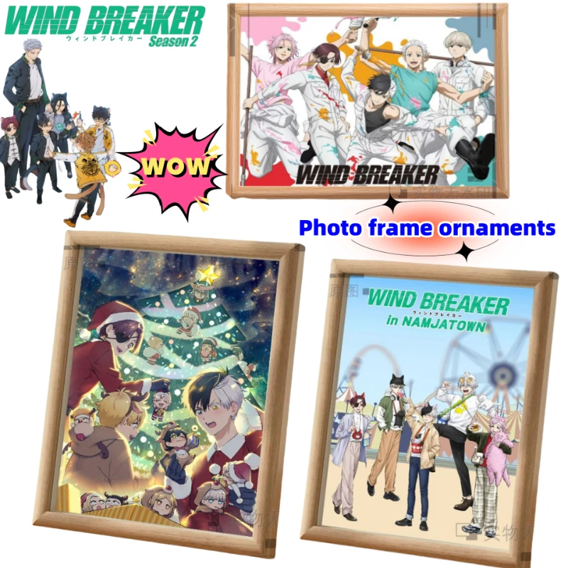Windbreaker Anime Merchandise - Rompecabezas de viento Sugishita Kyoutarou Tsubakino