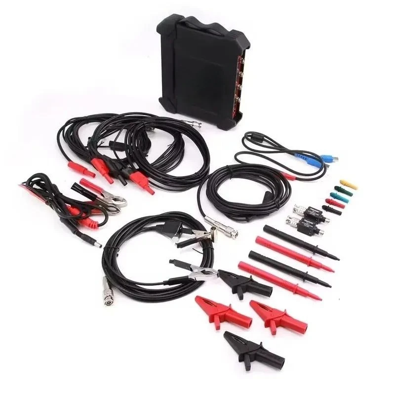 X431 Automotive Oscilloscope 4 Channel 100MHz USB DC AC Scopebox Ultra-fast Capture of Glitch Occurrences