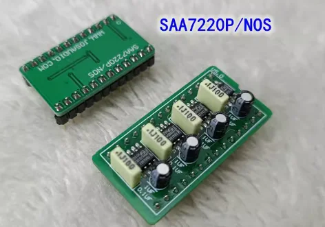 DLHiFi 8 TDA1387 8 TDA1387 4 NE5534N PCM1794 parallel TDA1387 SAA7220P/NOS OpAmp replace TDA1541A For HiFi Amplifier DAC