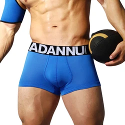 New Fashion Cotton Mens Boxer Underwear Soft Shorts Soft Underpants Male Panties 3D Pouch Shorts Under Wear Pants Short