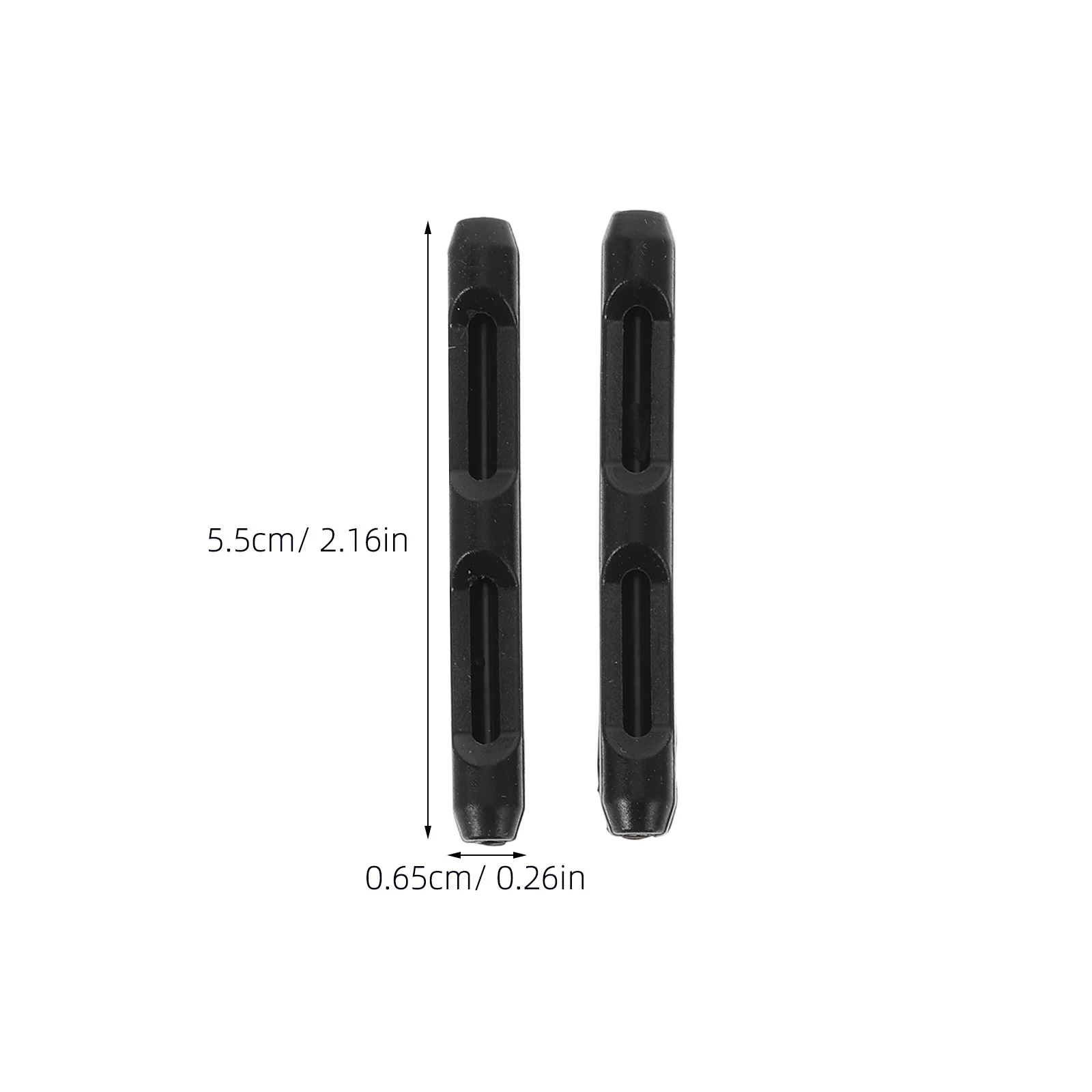 4Pairs Eyeglass Temple Tips Anti-Slip Silicone Comfortable Glasses Leg Grips Universal Fit Eyeglasses Accessories